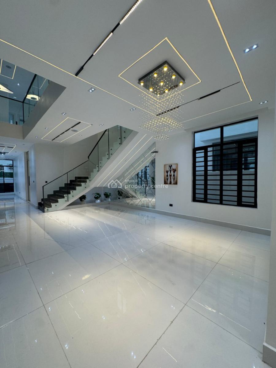 Aesthetically Pleasing 5 Bedroom Detached Duplex with Swimming Pool,bq, Chevron Toll Gate, Orchid Road, Lekki, Lagos, Detached Duplex for Sale