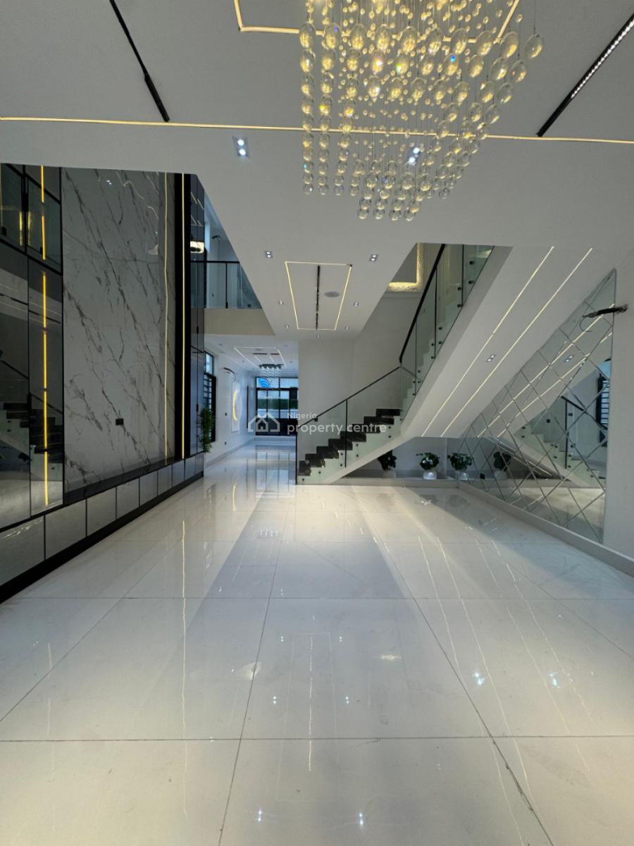 Aesthetically Pleasing 5 Bedroom Detached Duplex with Swimming Pool,bq, Chevron Toll Gate, Orchid Road, Lekki, Lagos, Detached Duplex for Sale