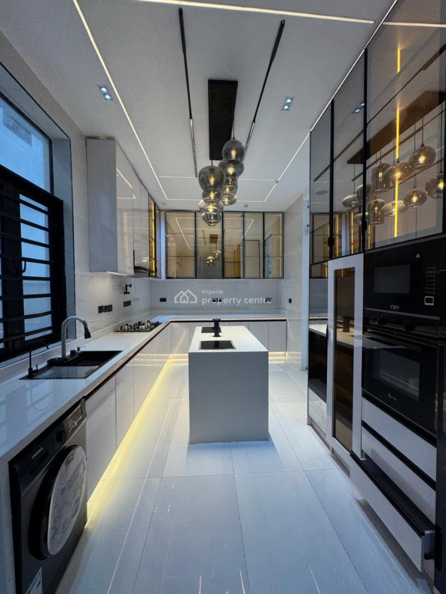 Aesthetically Pleasing 5 Bedroom Detached Duplex with Swimming Pool,bq, Chevron Toll Gate, Orchid Road, Lekki, Lagos, Detached Duplex for Sale