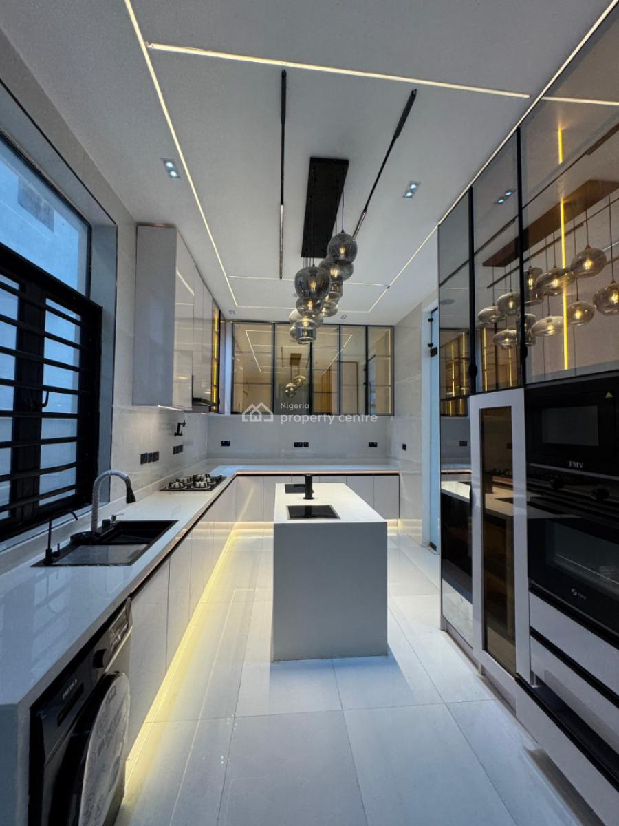 Aesthetically Pleasing 5 Bedroom Detached Duplex with Swimming Pool,bq, Chevron Toll Gate, Orchid Road, Lekki, Lagos, Detached Duplex for Sale