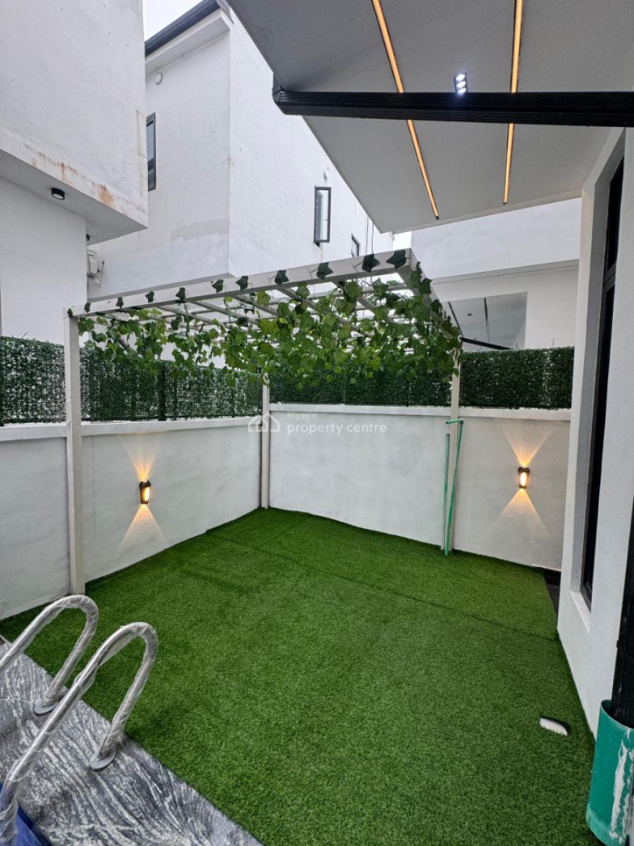 Aesthetically Pleasing 5 Bedroom Detached Duplex with Swimming Pool,bq, Chevron Toll Gate, Orchid Road, Lekki, Lagos, Detached Duplex for Sale