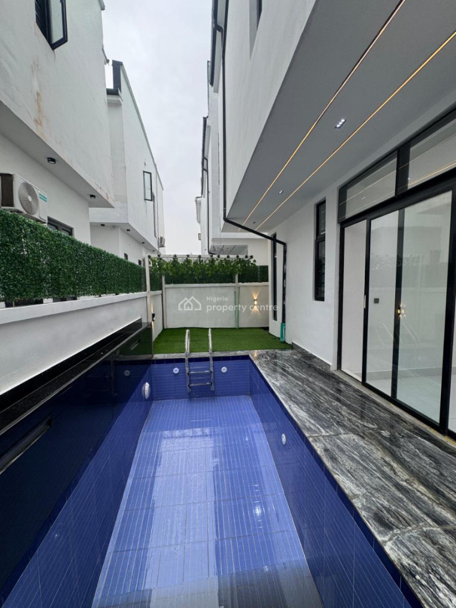 Aesthetically Pleasing 5 Bedroom Detached Duplex with Swimming Pool,bq, Chevron Toll Gate, Orchid Road, Lekki, Lagos, Detached Duplex for Sale