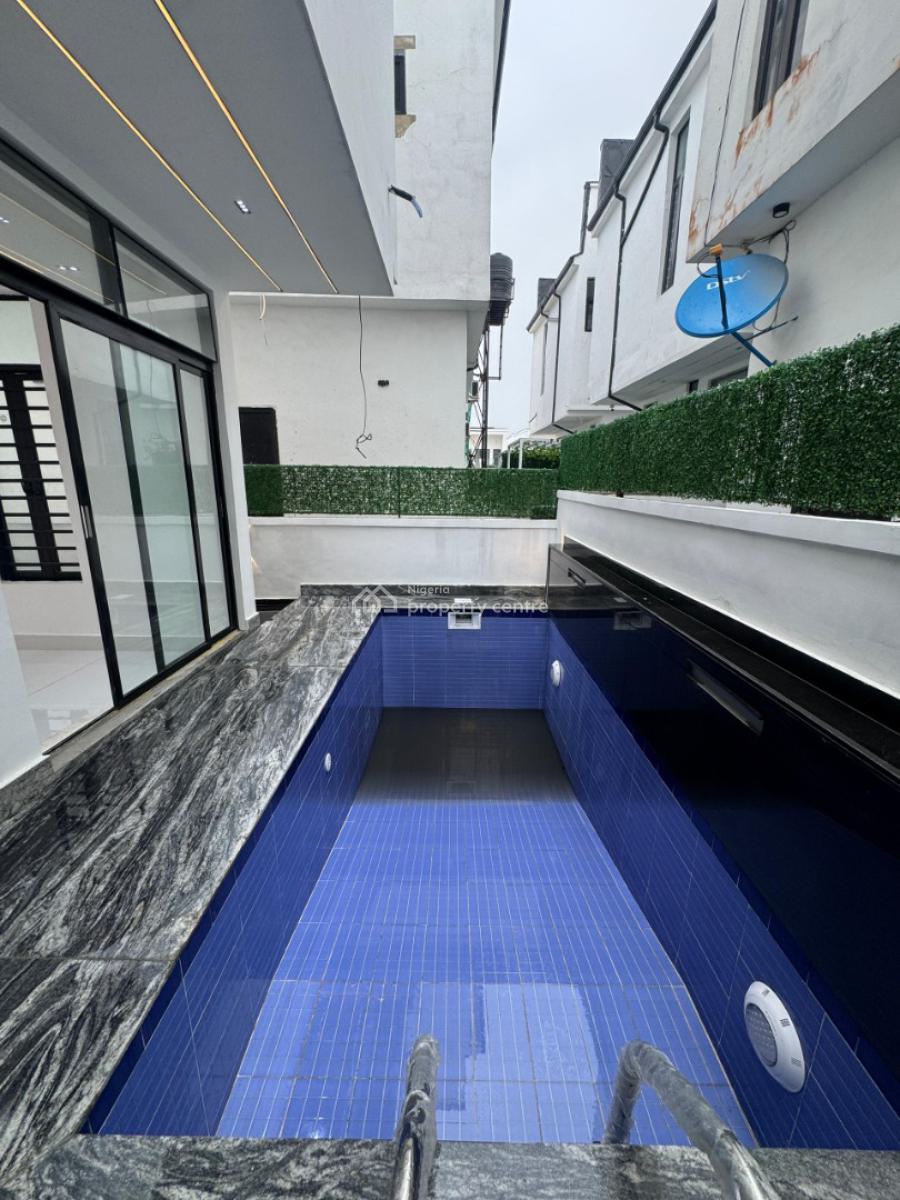 Aesthetically Pleasing 5 Bedroom Detached Duplex with Swimming Pool,bq, Chevron Toll Gate, Orchid Road, Lekki, Lagos, Detached Duplex for Sale