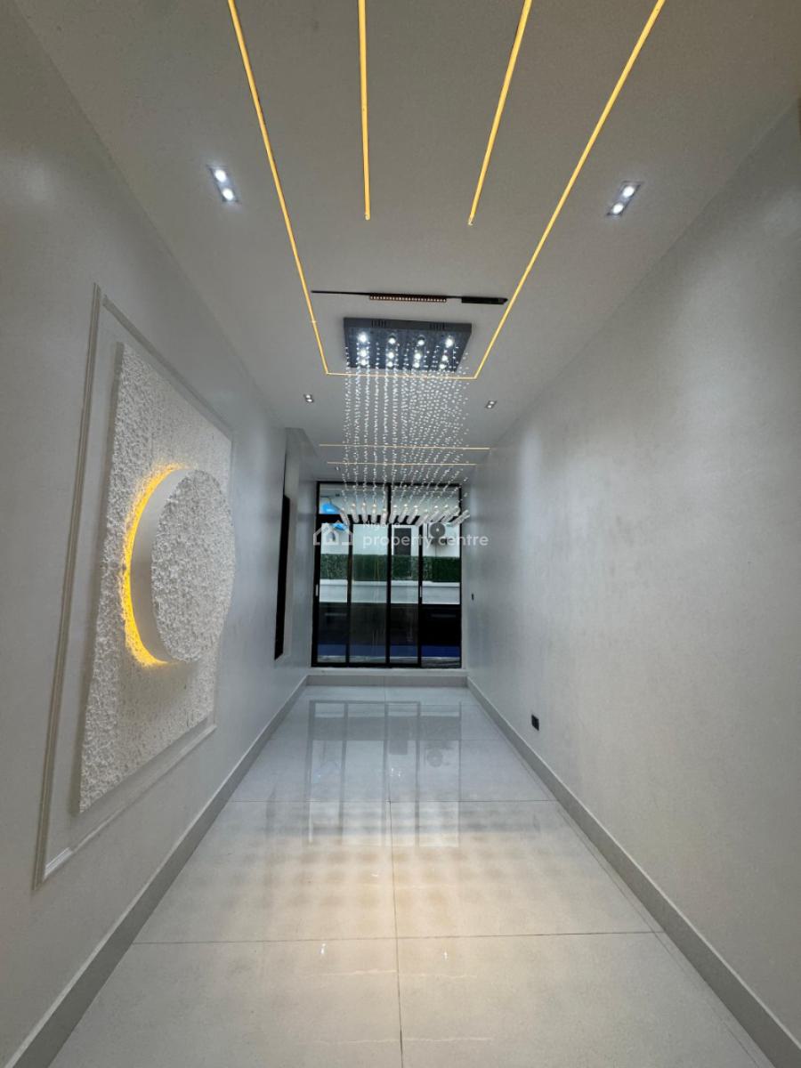 Aesthetically Pleasing 5 Bedroom Detached Duplex with Swimming Pool,bq, Chevron Toll Gate, Orchid Road, Lekki, Lagos, Detached Duplex for Sale