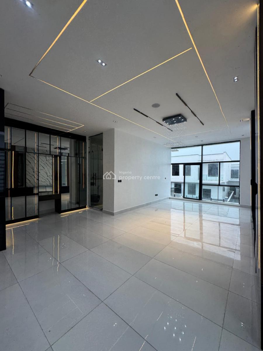 Aesthetically Pleasing 5 Bedroom Detached Duplex with Swimming Pool,bq, Chevron Toll Gate, Orchid Road, Lekki, Lagos, Detached Duplex for Sale