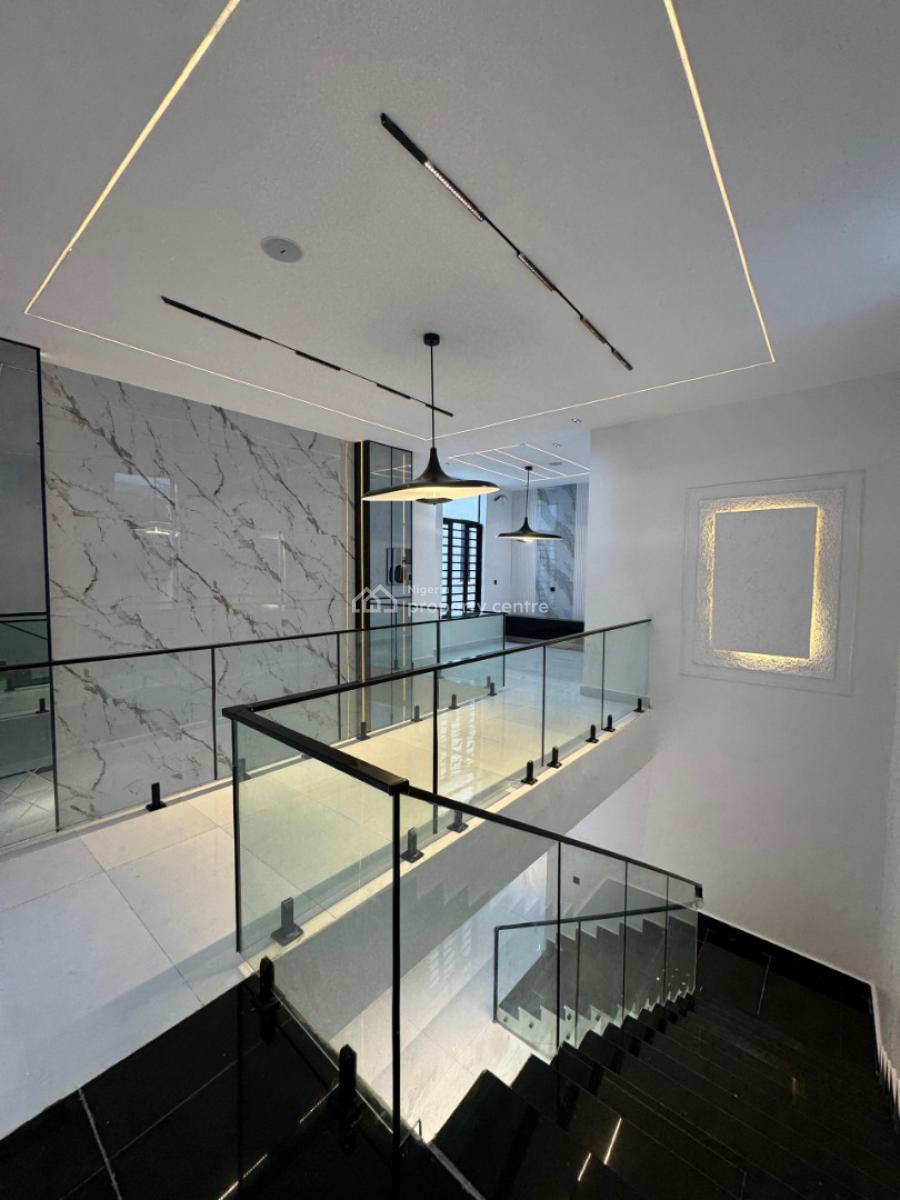 Aesthetically Pleasing 5 Bedroom Detached Duplex with Swimming Pool,bq, Chevron Toll Gate, Orchid Road, Lekki, Lagos, Detached Duplex for Sale
