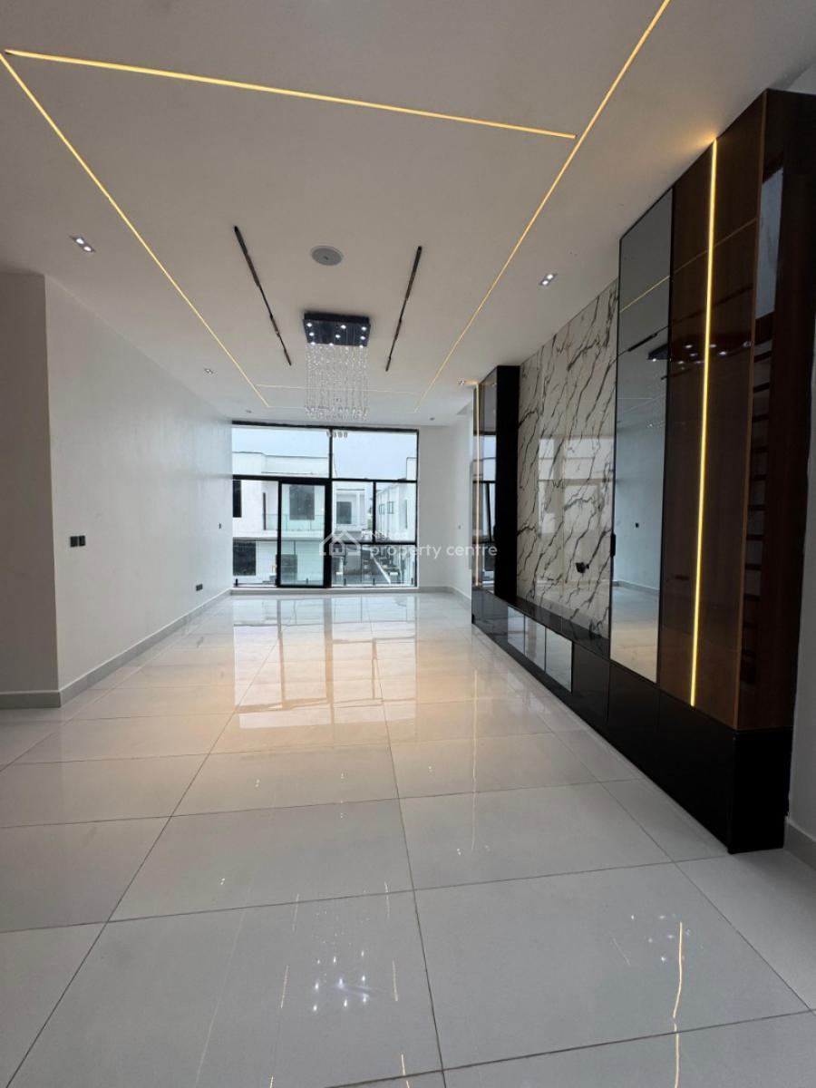 Aesthetically Pleasing 5 Bedroom Detached Duplex with Swimming Pool,bq, Chevron Toll Gate, Orchid Road, Lekki, Lagos, Detached Duplex for Sale