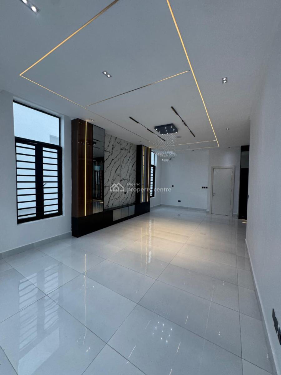 Aesthetically Pleasing 5 Bedroom Detached Duplex with Swimming Pool,bq, Chevron Toll Gate, Orchid Road, Lekki, Lagos, Detached Duplex for Sale