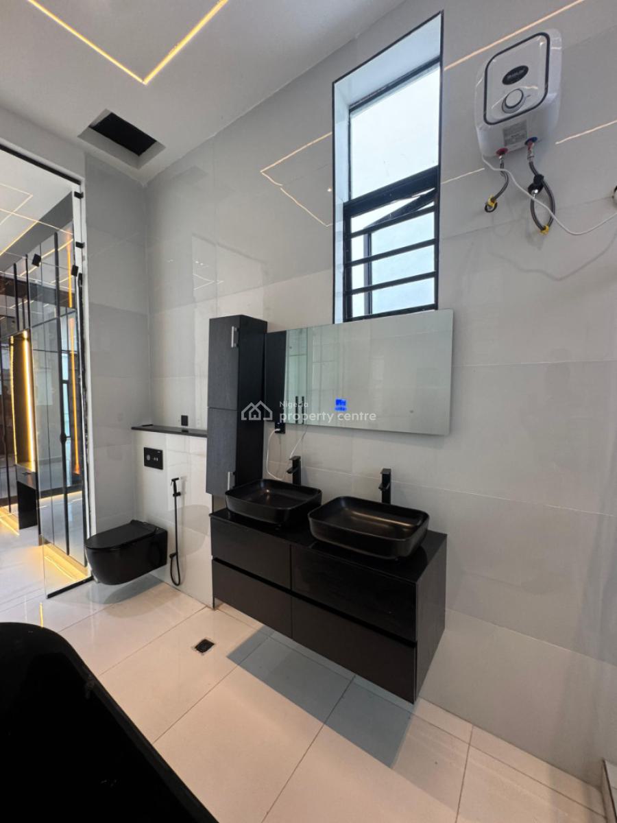 Aesthetically Pleasing 5 Bedroom Detached Duplex with Swimming Pool,bq, Chevron Toll Gate, Orchid Road, Lekki, Lagos, Detached Duplex for Sale