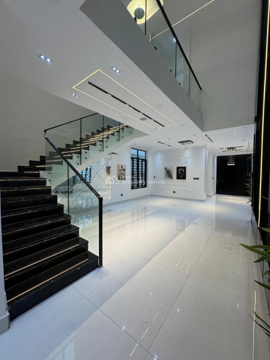 Aesthetically Pleasing 5 Bedroom Detached Duplex with Swimming Pool,bq, Chevron Toll Gate, Orchid Road, Lekki, Lagos, Detached Duplex for Sale