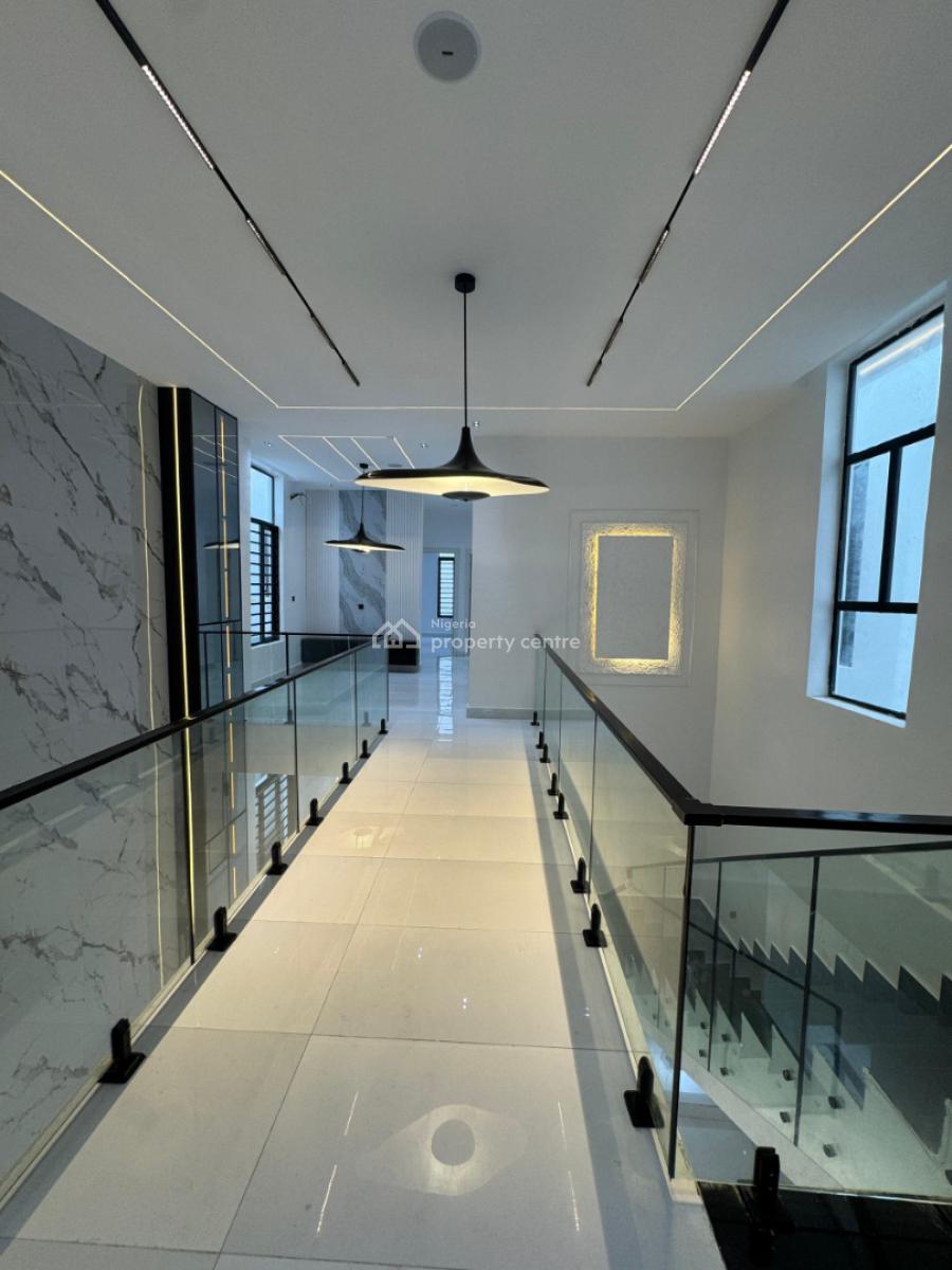 Aesthetically Pleasing 5 Bedroom Detached Duplex with Swimming Pool,bq, Chevron Toll Gate, Orchid Road, Lekki, Lagos, Detached Duplex for Sale