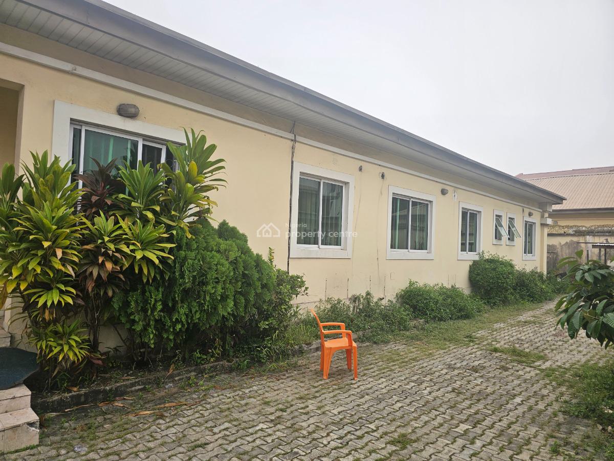 Fully Detached 4-bedroom Bungalow with 2-bedroom Bq, Off Admiralty Road, Lekki Phase 1, Lekki, Lagos, Commercial Property for Rent