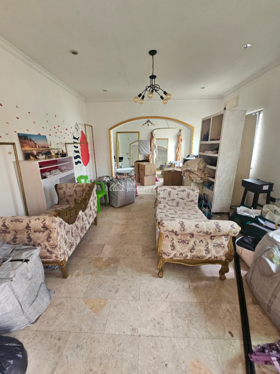 Fully Detached 4-bedroom Bungalow with 2-bedroom Bq, Off Admiralty Road, Lekki Phase 1, Lekki, Lagos, Commercial Property for Rent