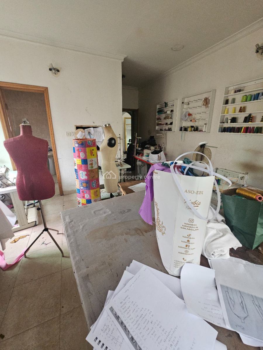 Fully Detached 4-bedroom Bungalow with 2-bedroom Bq, Off Admiralty Road, Lekki Phase 1, Lekki, Lagos, Commercial Property for Rent