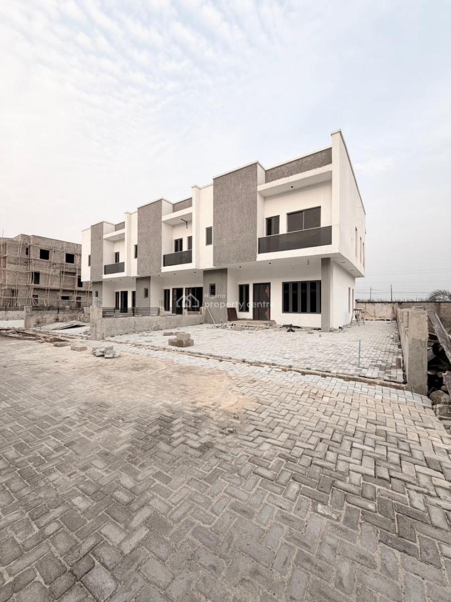 Brand New 4 Bedroom Terrace Duplex Self Compound, Abraham Adesanya, Ajah, Lagos, Terraced Duplex for Sale