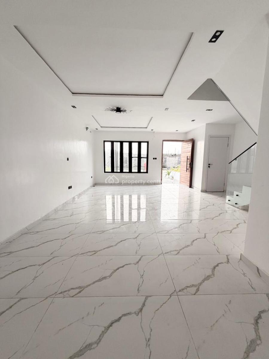 Brand New 4 Bedroom Terrace Duplex Self Compound, Abraham Adesanya, Ajah, Lagos, Terraced Duplex for Sale