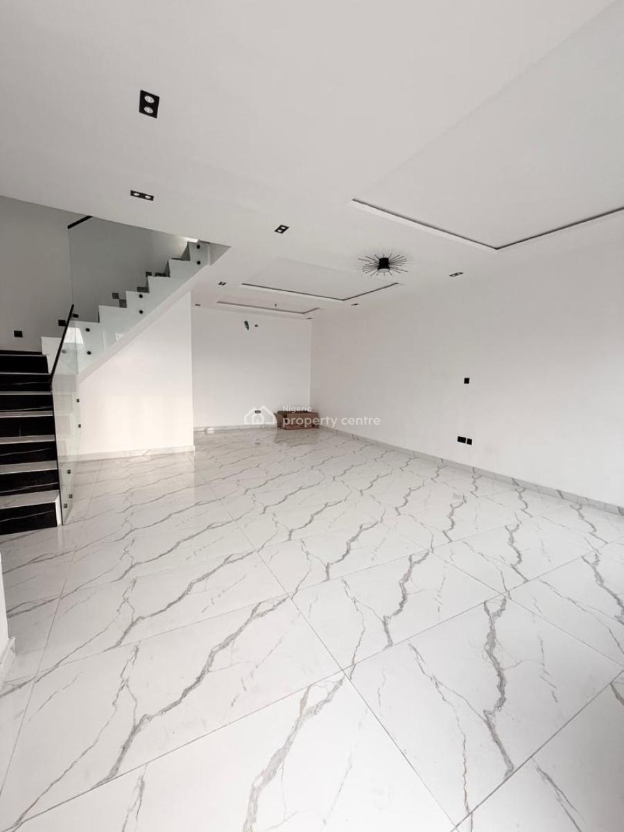 Brand New 4 Bedroom Terrace Duplex Self Compound, Abraham Adesanya, Ajah, Lagos, Terraced Duplex for Sale