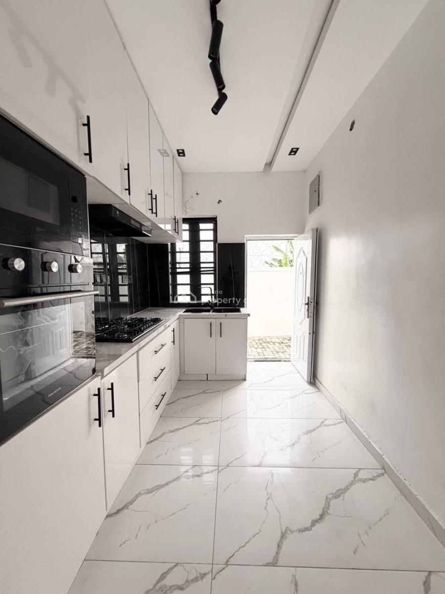 Brand New 4 Bedroom Terrace Duplex Self Compound, Abraham Adesanya, Ajah, Lagos, Terraced Duplex for Sale