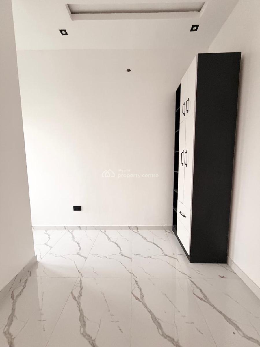 Brand New 4 Bedroom Terrace Duplex Self Compound, Abraham Adesanya, Ajah, Lagos, Terraced Duplex for Sale