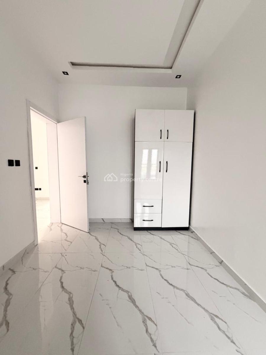 Brand New 4 Bedroom Terrace Duplex Self Compound, Abraham Adesanya, Ajah, Lagos, Terraced Duplex for Sale