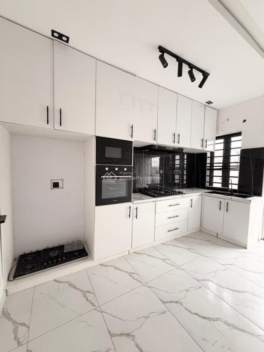 Brand New 4 Bedroom Terrace Duplex Self Compound, Abraham Adesanya, Ajah, Lagos, Terraced Duplex for Sale