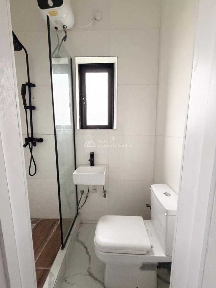 Brand New 4 Bedroom Terrace Duplex Self Compound, Abraham Adesanya, Ajah, Lagos, Terraced Duplex for Sale