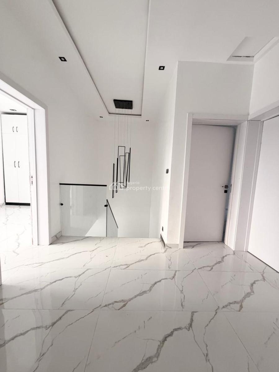 Brand New 4 Bedroom Terrace Duplex Self Compound, Abraham Adesanya, Ajah, Lagos, Terraced Duplex for Sale