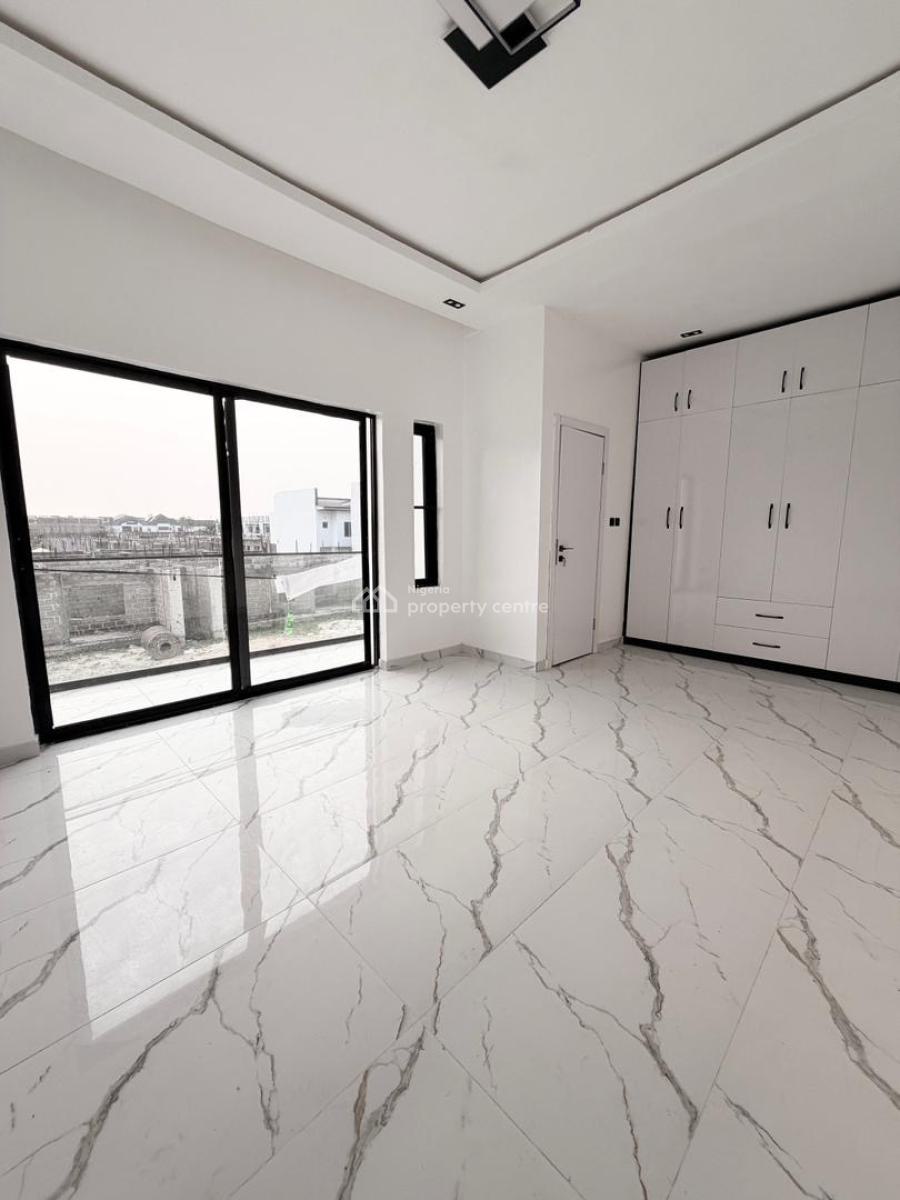 Brand New 4 Bedroom Terrace Duplex Self Compound, Abraham Adesanya, Ajah, Lagos, Terraced Duplex for Sale