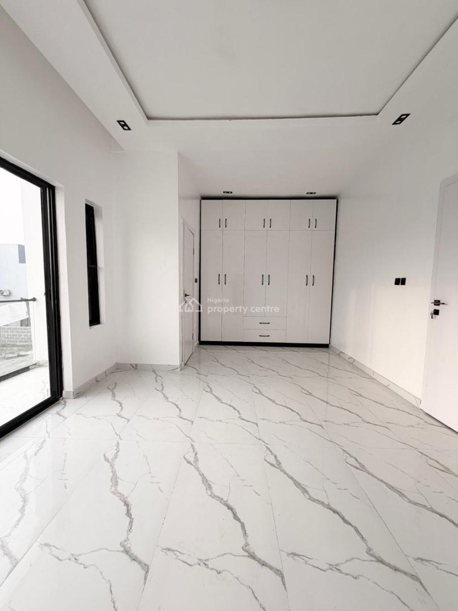 Brand New 4 Bedroom Terrace Duplex Self Compound, Abraham Adesanya, Ajah, Lagos, Terraced Duplex for Sale