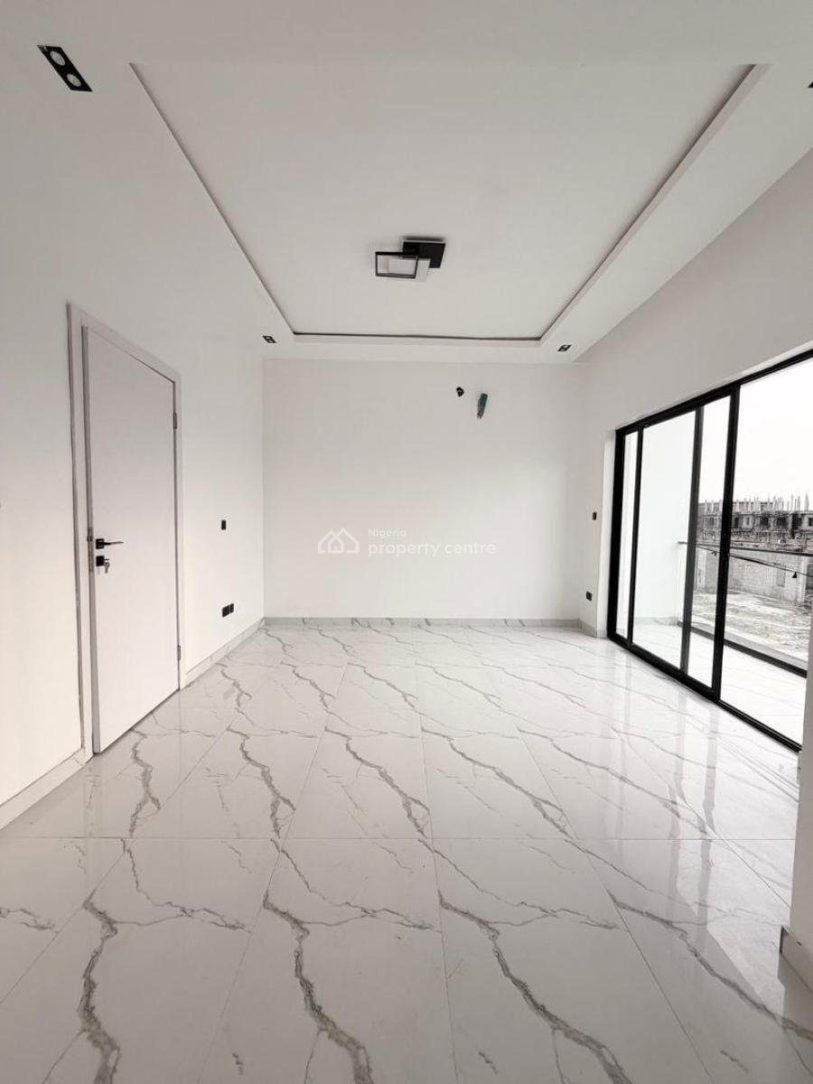 Brand New 4 Bedroom Terrace Duplex Self Compound, Abraham Adesanya, Ajah, Lagos, Terraced Duplex for Sale