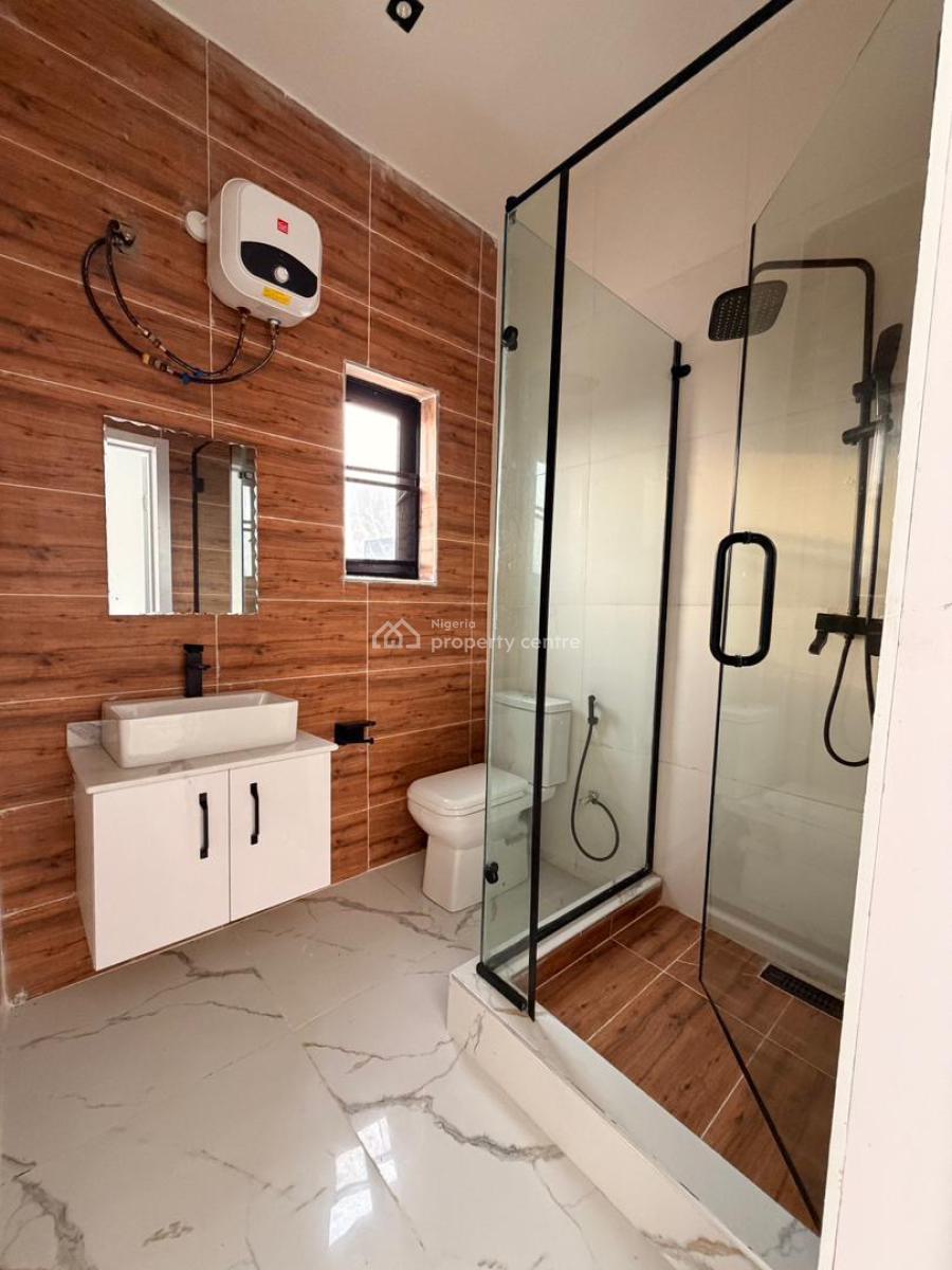 Brand New 4 Bedroom Terrace Duplex Self Compound, Abraham Adesanya, Ajah, Lagos, Terraced Duplex for Sale