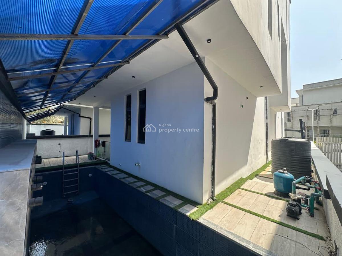 5 Bedroom Fully Detached House, Ikota, Lekki, Lagos, Detached Duplex for Sale