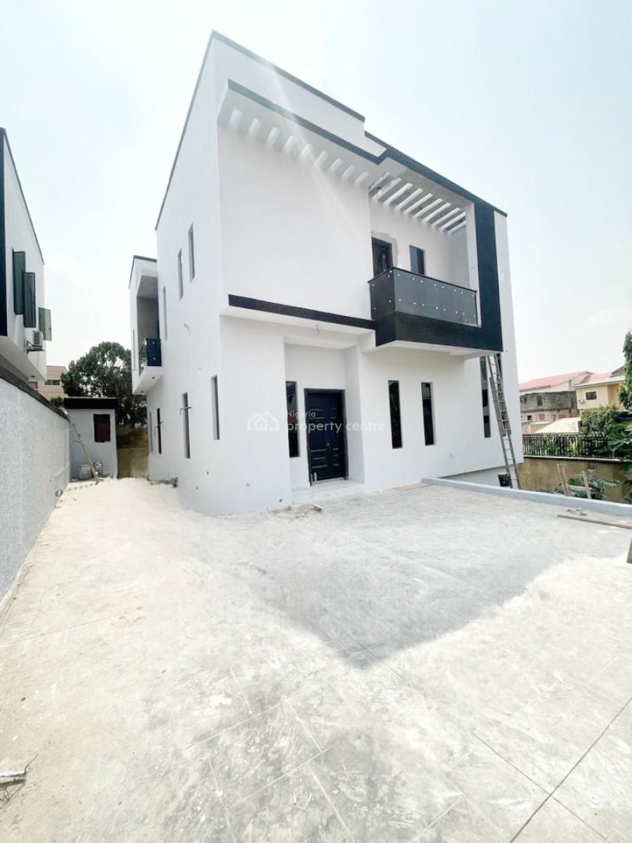 a Newly Built Spacious 5 Bedroom Fully Detached Duplex with Bq, Omole Phase 1, Ikeja, Lagos, Detached Duplex for Sale