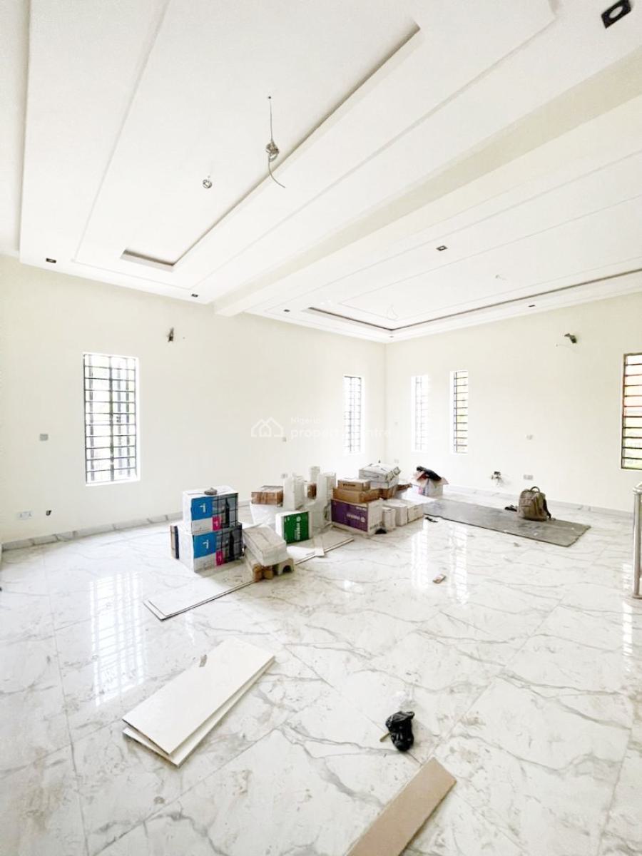 a Newly Built Spacious 5 Bedroom Fully Detached Duplex with Bq, Omole Phase 1, Ikeja, Lagos, Detached Duplex for Sale