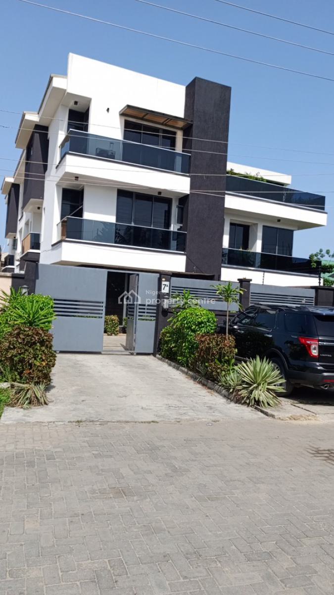Luxury 4 Bedroom Semi Detached Duplex, Kensington Oribabor, Alpha Beach, Atlantic View Estate, Igbo Efon, Lekki, Lagos, Semi-detached Duplex for Rent