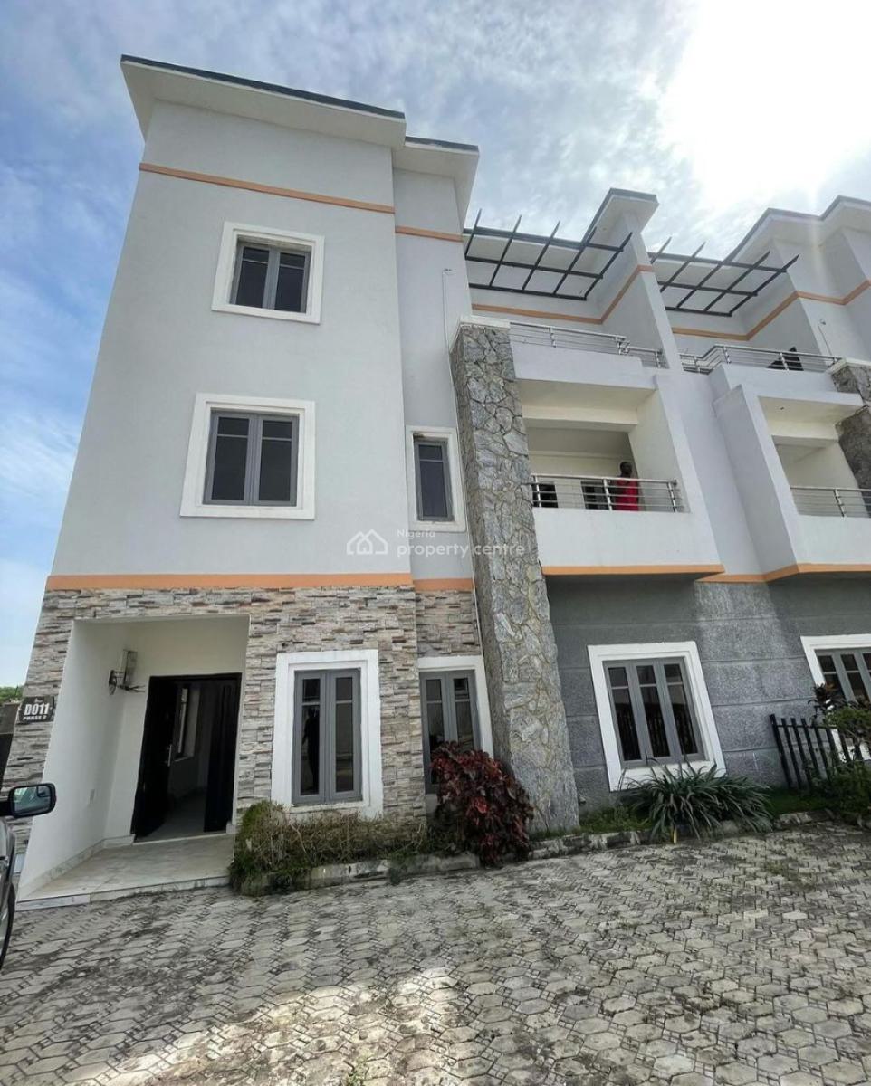 Luxury 5 Bedroom Semi Detached Duplex with a Guest Room, Jabi, Abuja, Semi-detached Duplex for Rent