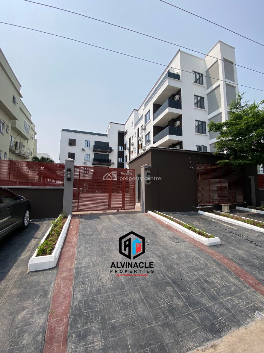 Lovely 2 Bedroom Apartment with 24hrs Power, Lekki Phase 1, Lekki, Lagos, Block of Flats for Sale