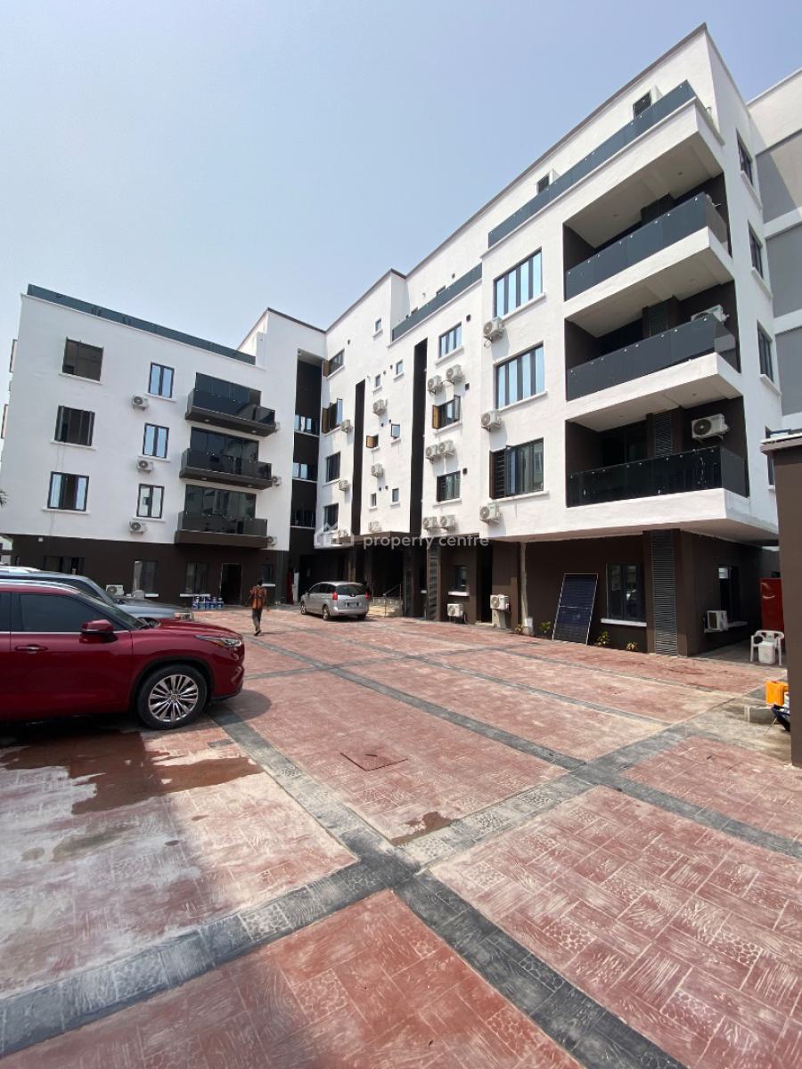 Lovely 2 Bedroom Apartment with 24hrs Power, Lekki Phase 1, Lekki, Lagos, Block of Flats for Sale