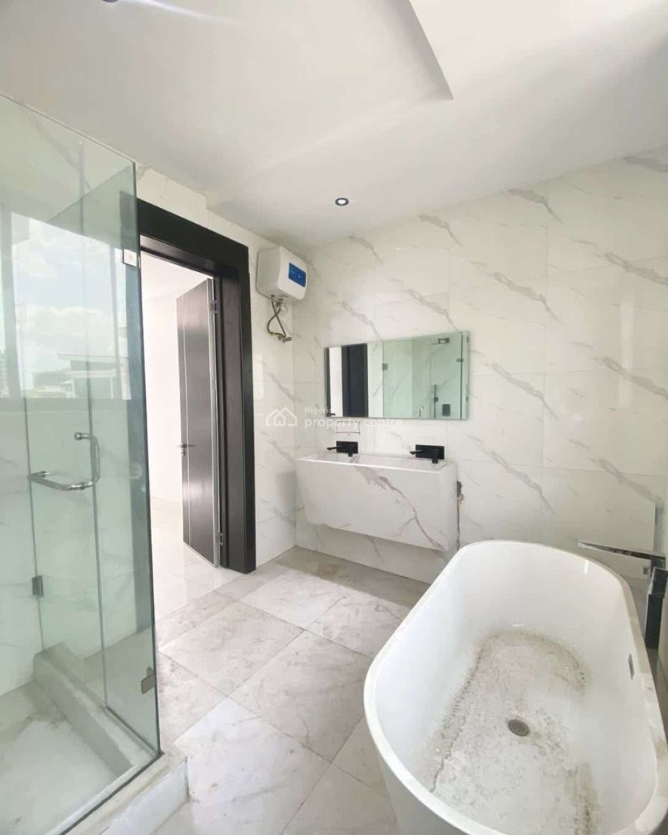 4 Bedroom Terraced Duplex with Pool & Gym, Lekki, Lagos, Terraced Duplex for Rent