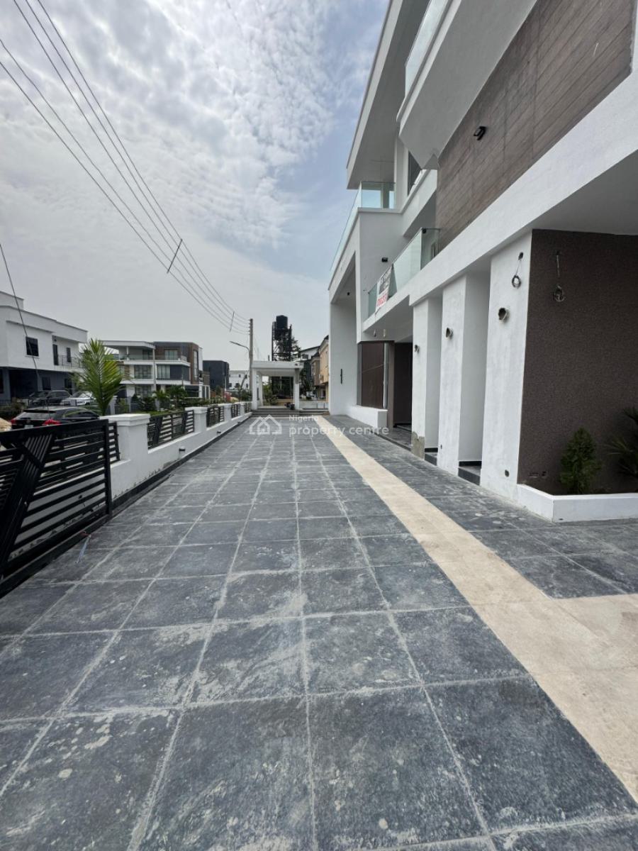 Gigantic 6 Bedroom Detached Duplex with Private Elevator,swimming Pool, Osapa, Lekki, Lagos, Detached Duplex for Sale