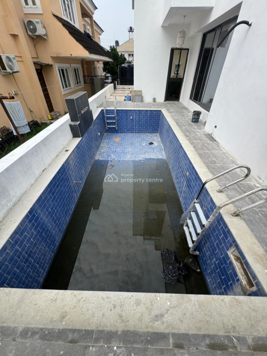 Gigantic 6 Bedroom Detached Duplex with Private Elevator,swimming Pool, Osapa, Lekki, Lagos, Detached Duplex for Sale