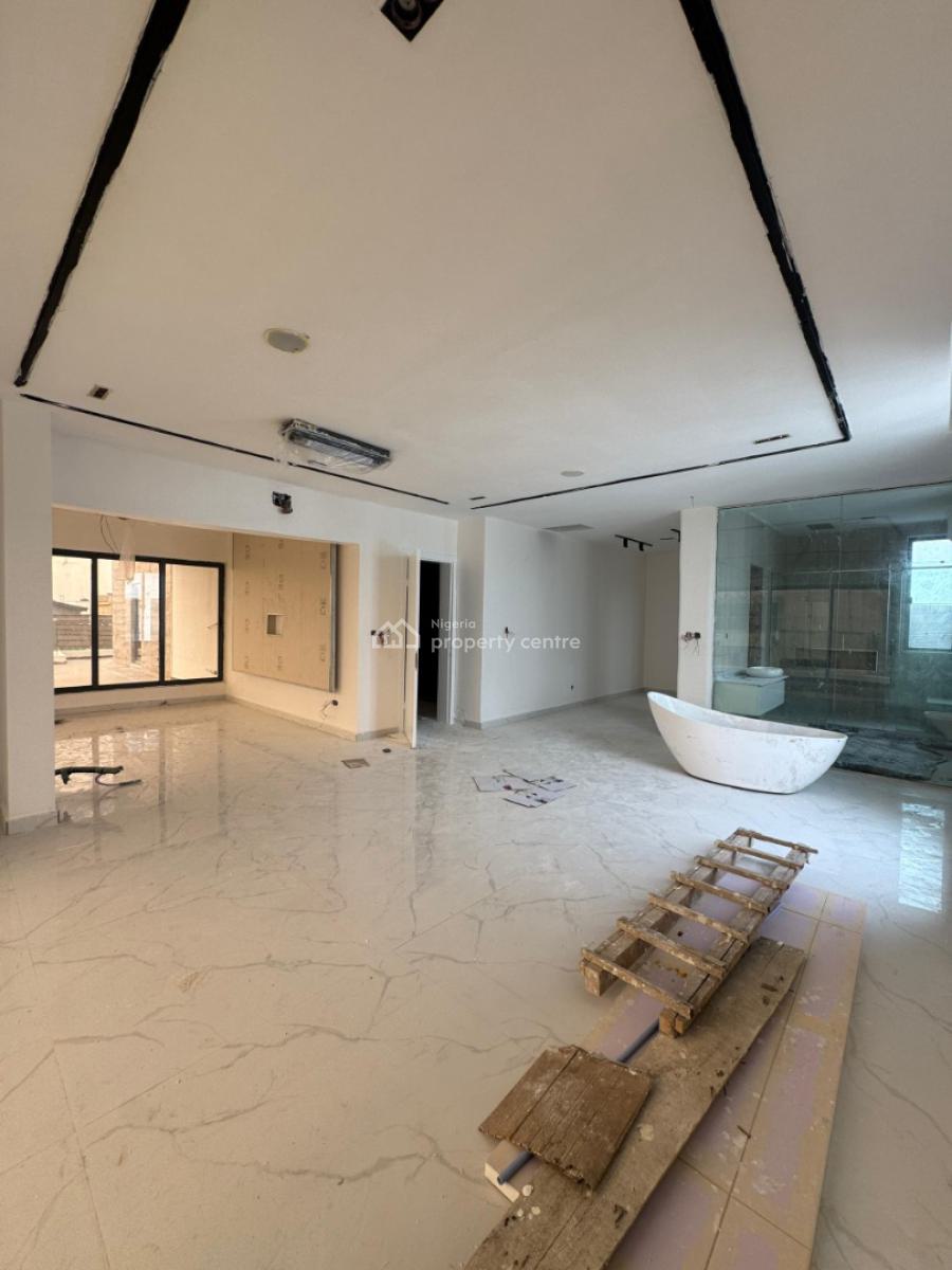 Gigantic 6 Bedroom Detached Duplex with Private Elevator,swimming Pool, Osapa, Lekki, Lagos, Detached Duplex for Sale