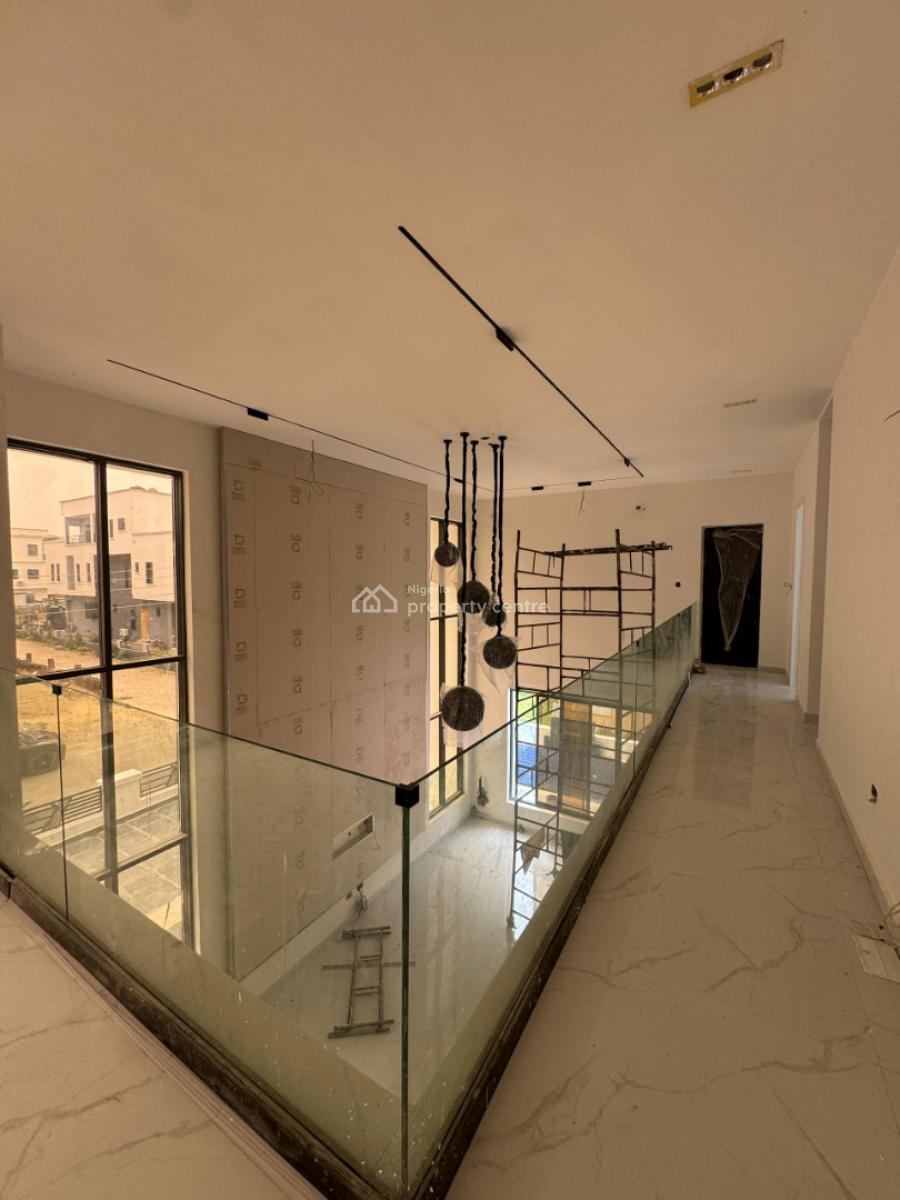 Gigantic 6 Bedroom Detached Duplex with Private Elevator,swimming Pool, Osapa, Lekki, Lagos, Detached Duplex for Sale