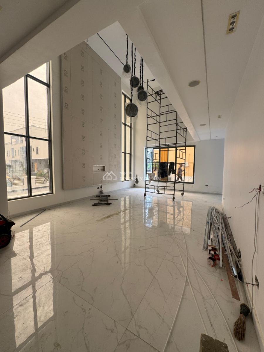 Gigantic 6 Bedroom Detached Duplex with Private Elevator,swimming Pool, Osapa, Lekki, Lagos, Detached Duplex for Sale