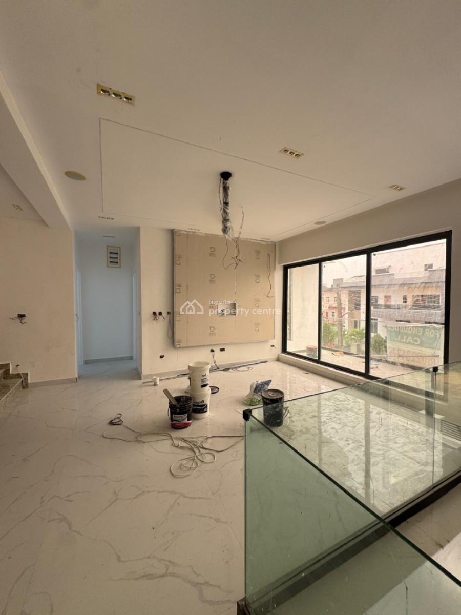 Gigantic 6 Bedroom Detached Duplex with Private Elevator,swimming Pool, Osapa, Lekki, Lagos, Detached Duplex for Sale