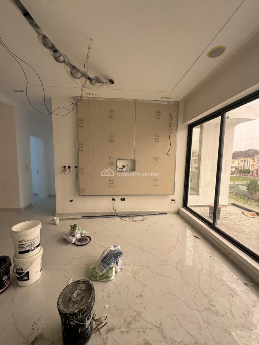 Gigantic 6 Bedroom Detached Duplex with Private Elevator,swimming Pool, Osapa, Lekki, Lagos, Detached Duplex for Sale