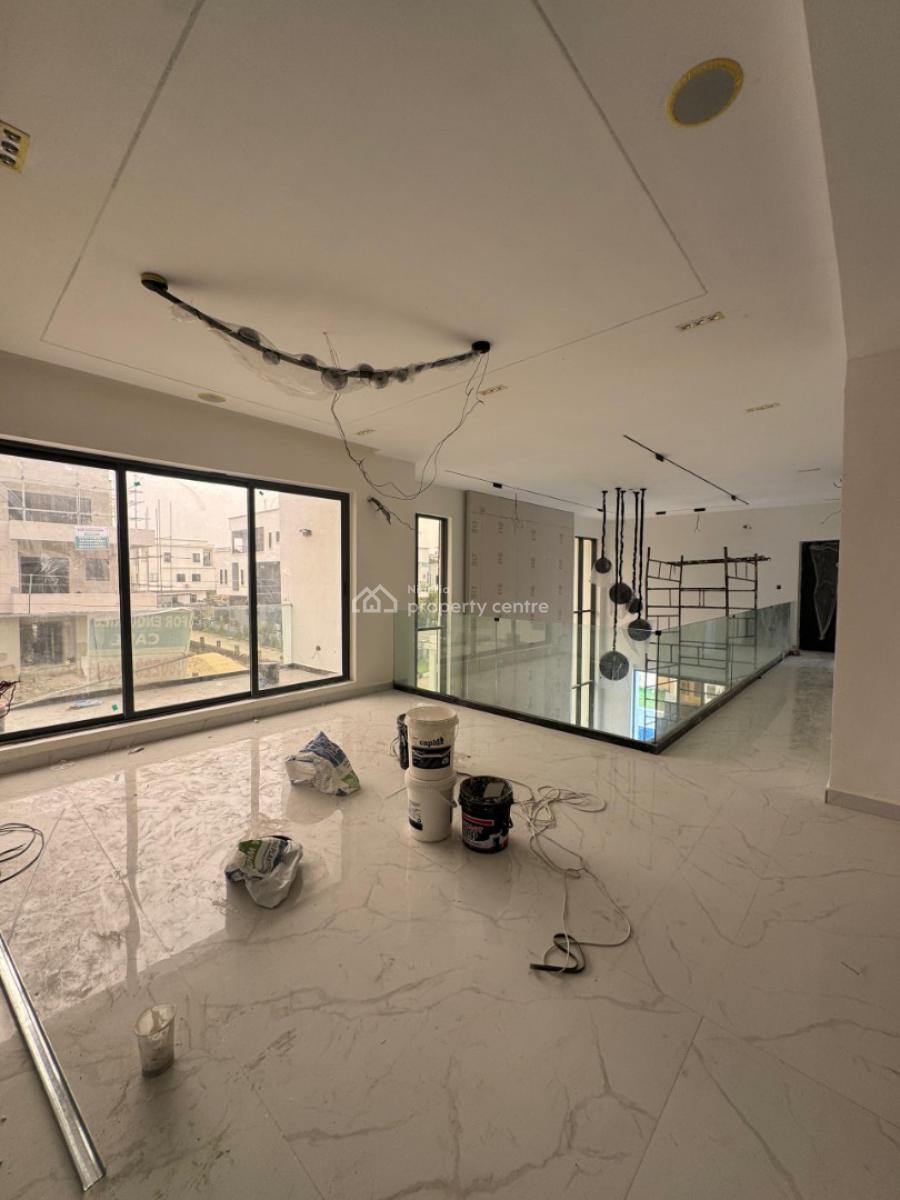 Gigantic 6 Bedroom Detached Duplex with Private Elevator,swimming Pool, Osapa, Lekki, Lagos, Detached Duplex for Sale