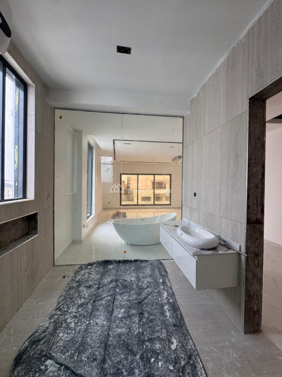 Gigantic 6 Bedroom Detached Duplex with Private Elevator,swimming Pool, Osapa, Lekki, Lagos, Detached Duplex for Sale