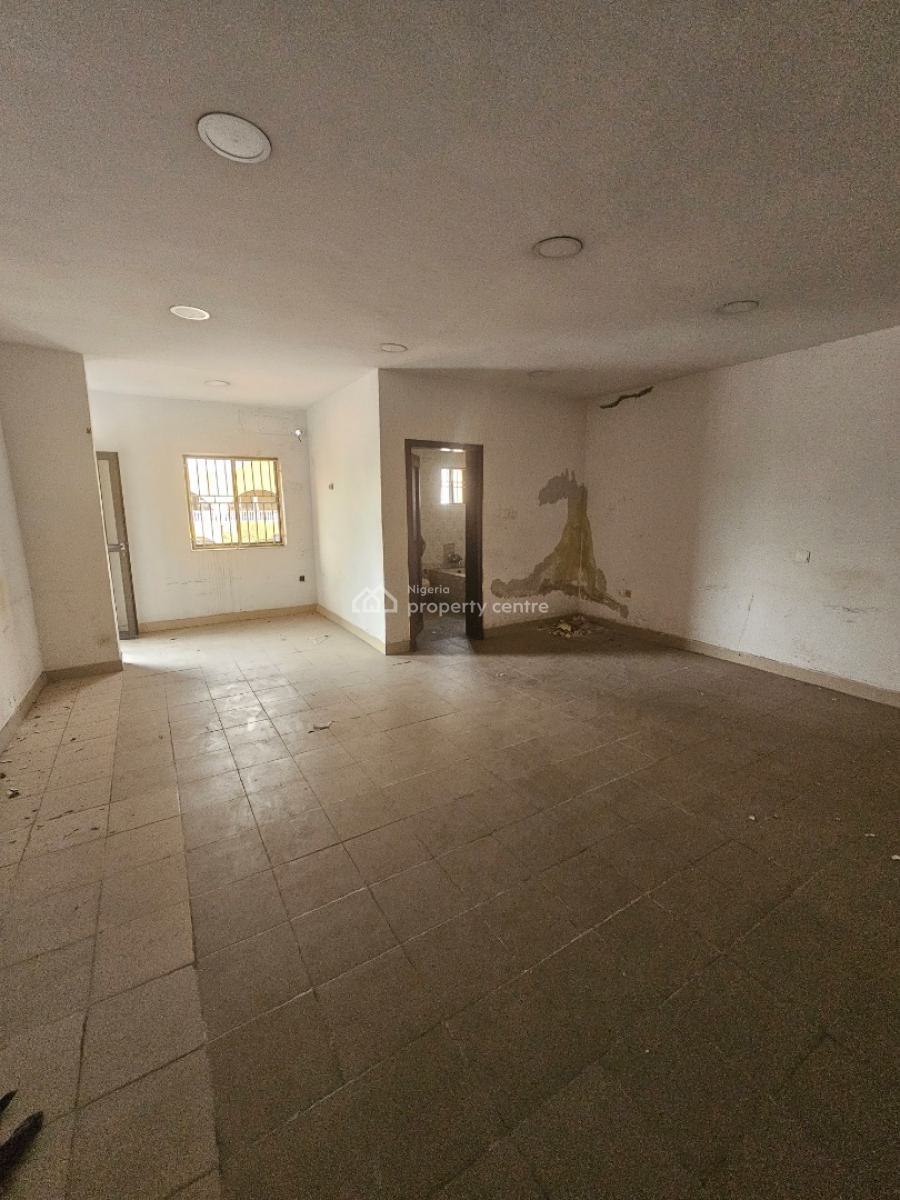 5-bedroom Spacious Semi-detached Duplex with 2-bedroom Bq, Off Fola Oshibo, Lekki Phase 1, Lekki, Lagos, Office Space for Rent