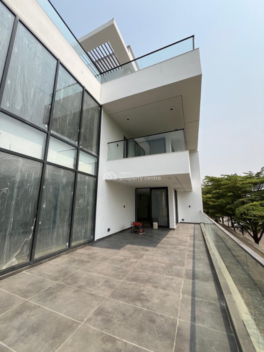 5 Bedroom Fully Detached Duplex with Bq and Swimming Pool, Banana Island, Ikoyi, Lagos, Detached Duplex for Sale